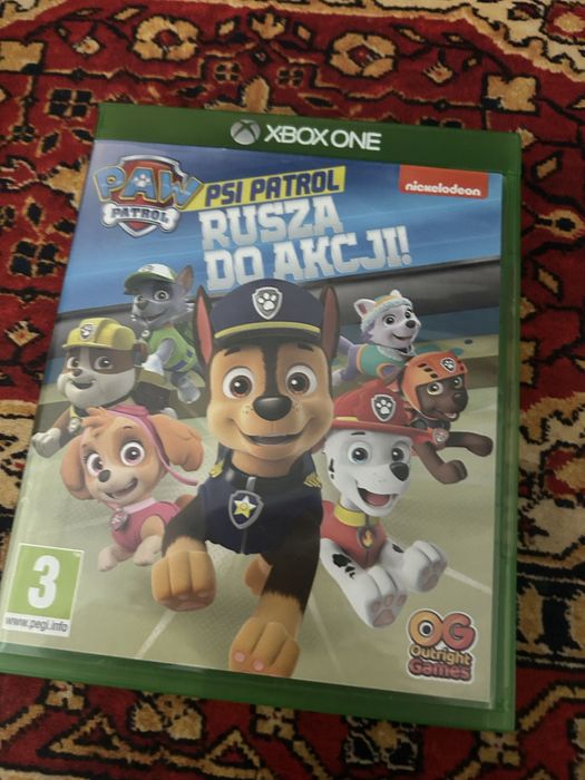Psi patrol rusza do akcji xbox one