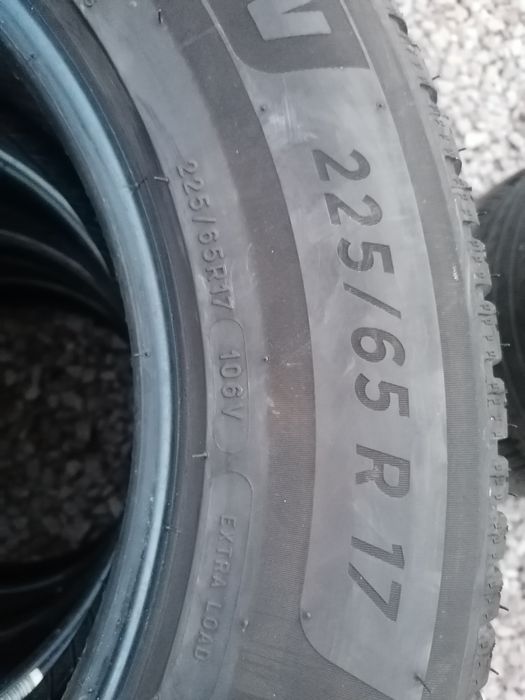 225/65/17 Michelin 2022 rok wielosezonowe całoroczne