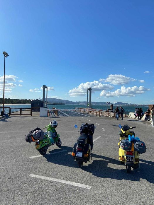 VESPA PX125 em ótimo estado