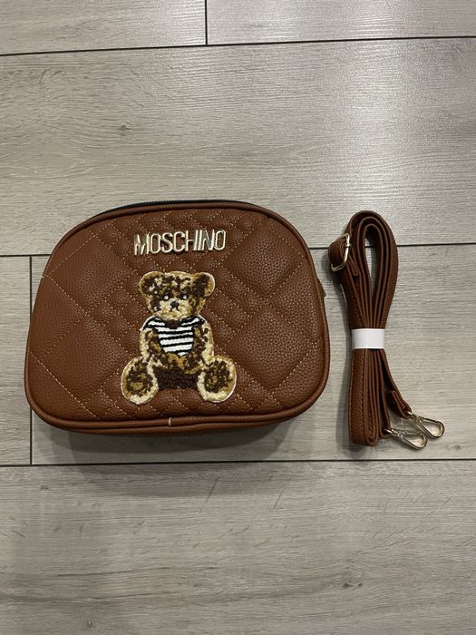 Nowa damska torebka moschino piekna okazja na prezent ! Piekna