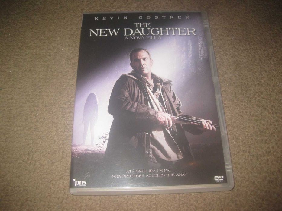 DVD "The New Daughter: A Nova Filha" com Kevin Costner/Raro!