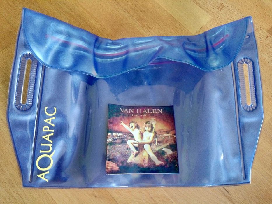 Bolsa Cintura 'Vintage' AQUAPAC 'Van Allen'