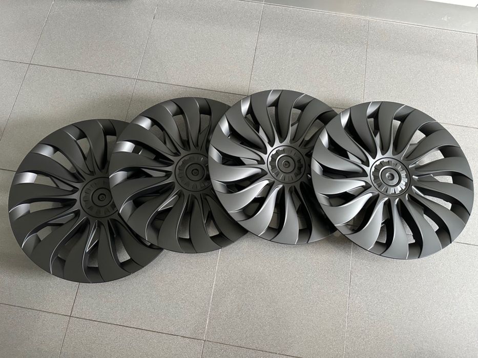 Tampões Jantes Tesla Model 3 Highland 2023-26 Novos