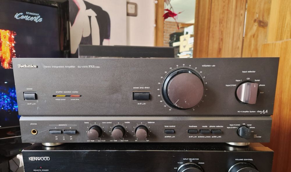 Wzmacniacz Technics SU V 570