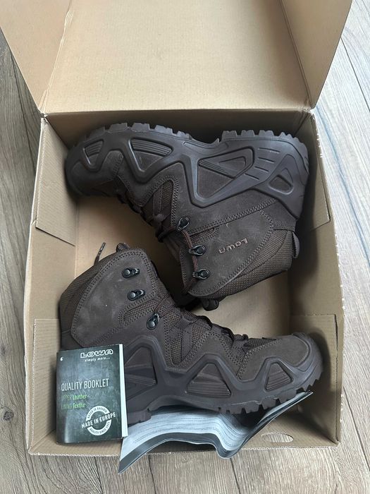Buty specjalne Lowa Zephyr Mid TF letnie Wojska Specjalne DKWS rozmiar 41.5