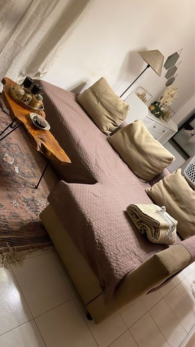 Mobilia completa de cama