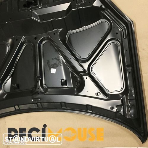 Capot Nissan Qashqai modelo: 2007 até 2009 novo