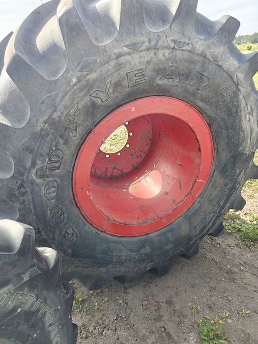 Koła fendt 73x44.00r32 750/50r26 Goodyear