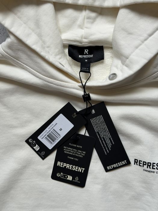 ОРИГІНАЛ! Худі Represent owners club світла | M L