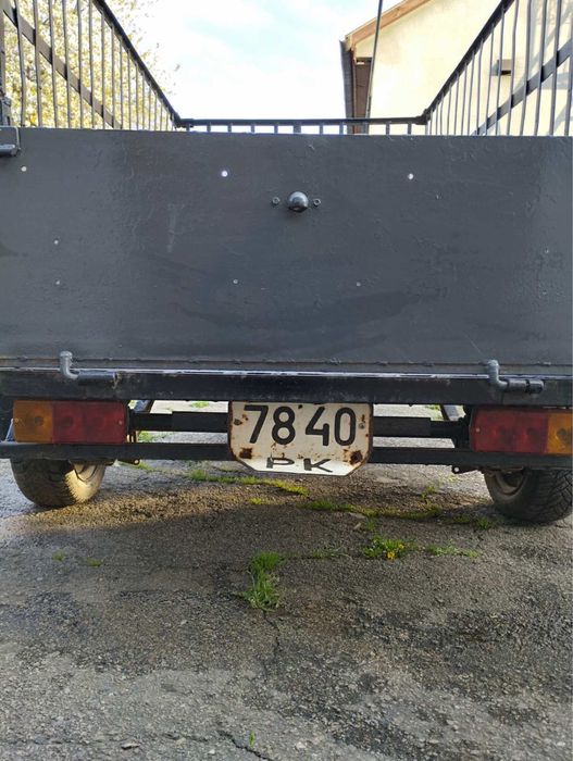 Легковий причіп (ПОСИЛЕНИЙ)