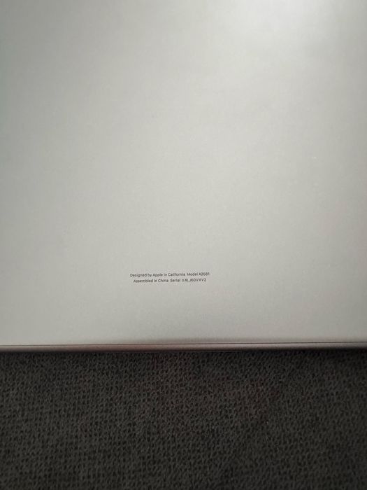 Macbook Air M2 - 16gb / 512ssd - 2022 -13.6”