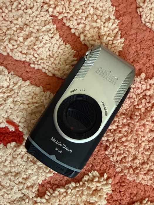 Дорожная портативная электро бритва braun m90