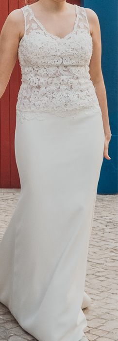 Vestido de noiva - Rosa Clará