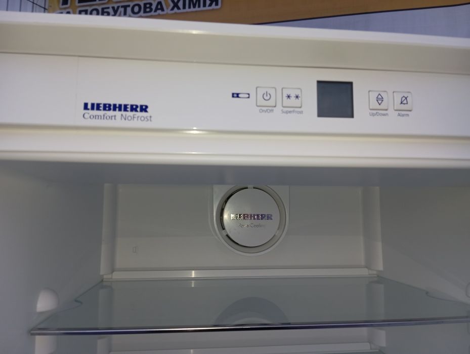 Встраиваемый холодильник Liebherr 177см INVERTER A+++ из Германии