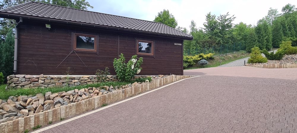 Sprzedam garaz drewniany 8x7