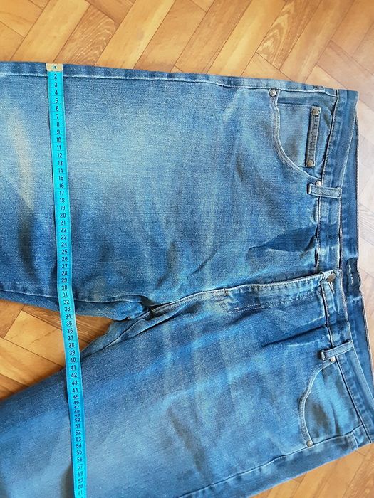 Spodnie męskie dżins xxl