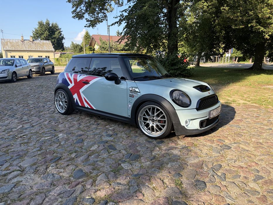 Mini cooper S  Zadbany