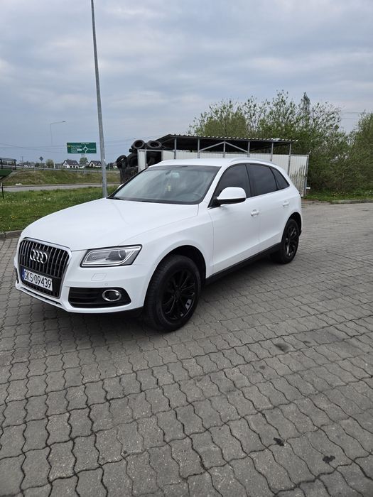 Audi q5 rok 2013 lift 2.0td zadbany mozliwa zamiana