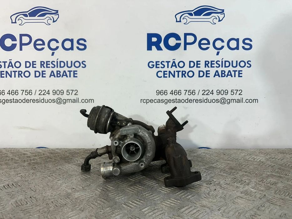 .Turbo Original VW VAG Volkswagen Seat Skoda Audi 1.9 TDi Garrett GT1749V 038253019N 1997 - 2010