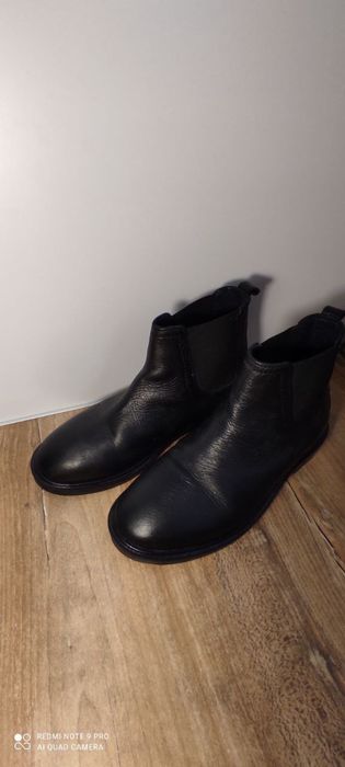 Zara челсі чоловічі шкіряні