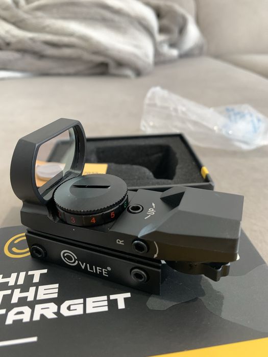 Mira reflex ou (Red dot) NOVO