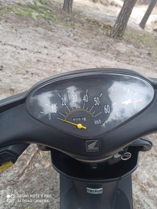 Honda dio af62 чорна