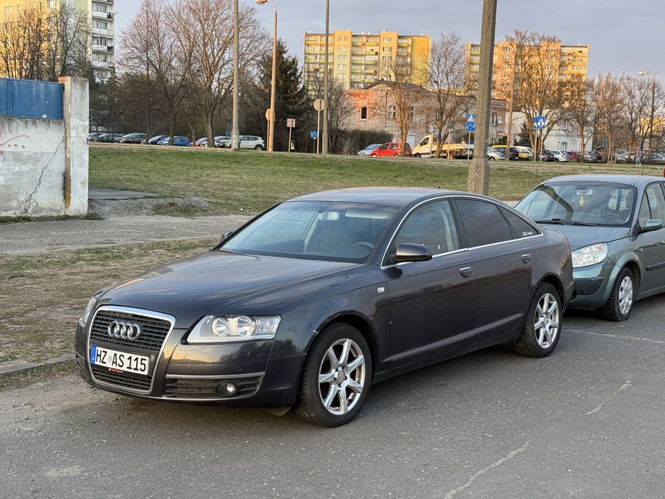 A6 2.4 V6 177 koni Automat 7 biegowy Nowe opony Olej Audi