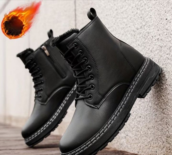 Черевики зимові чоловічі