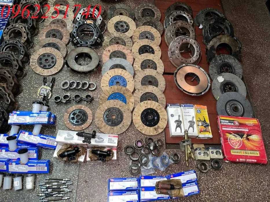Зчеплення Уаз 452, Уаз 469, Зіл 130, Зіл 131, Волга, Газ 21, Газ 24, Газ 51, Газ 52, Газ 53, Газ 66, Газ 69, Газ 3307