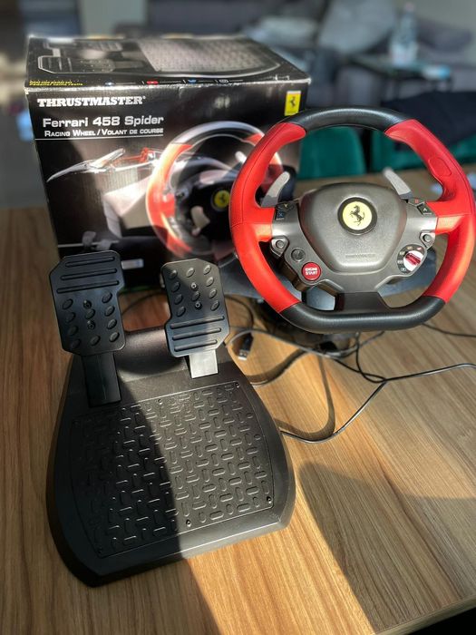 Kierownica THRUSTMASTER Ferrari 458 Spider