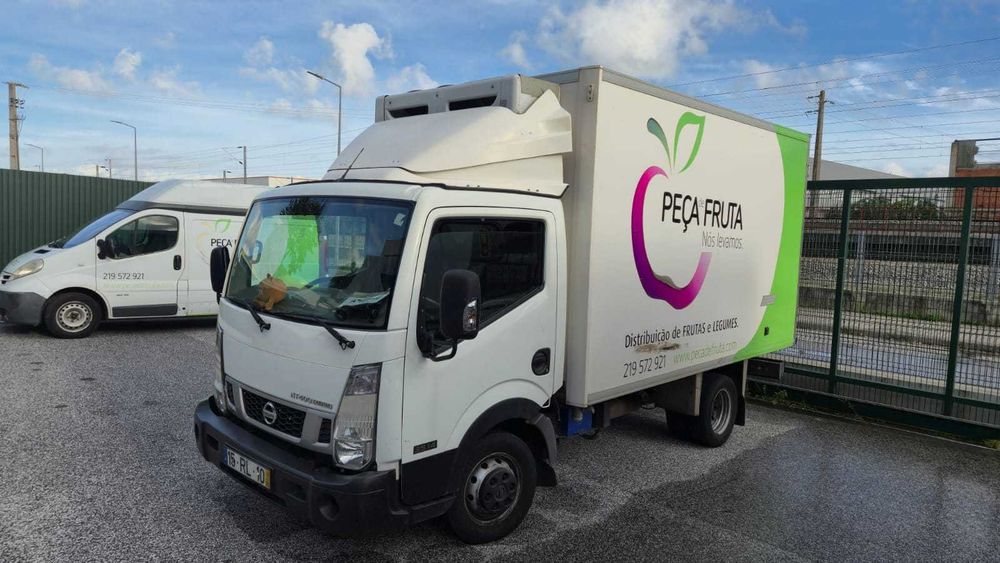 Nissan NT400 Cabstar 2016 – Frigorífica – 214 000 km