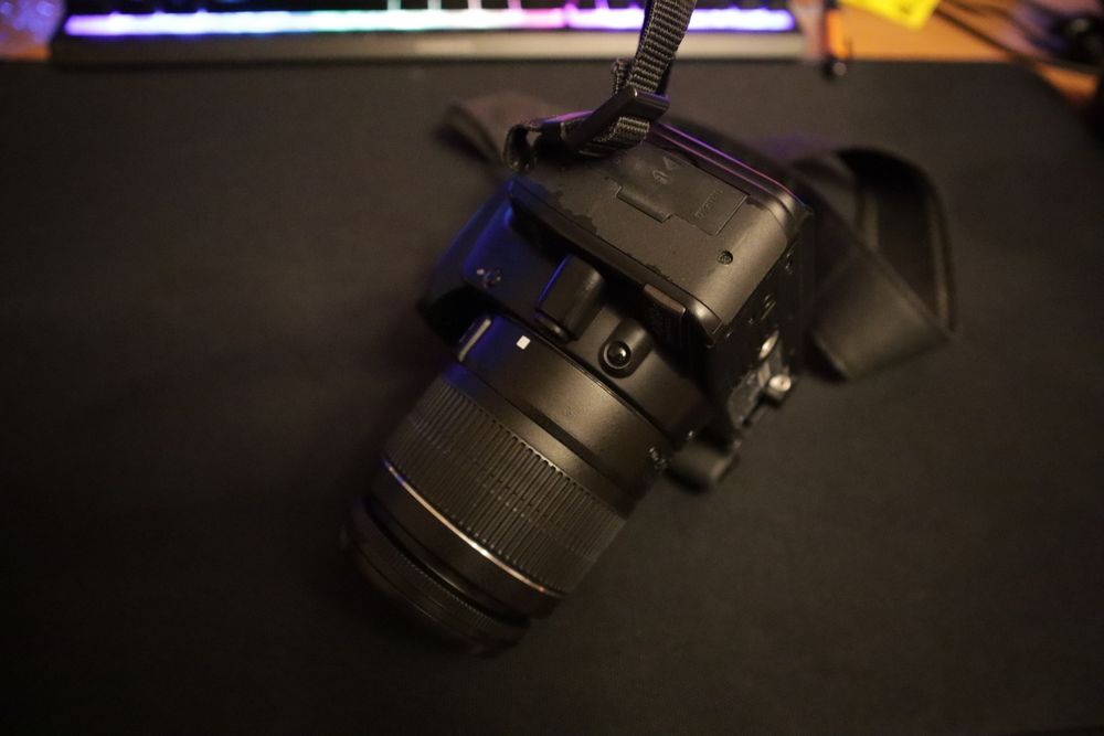 Canon 400D + Grip original