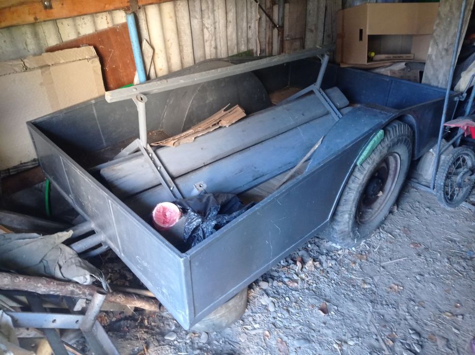 Трактор власний проект