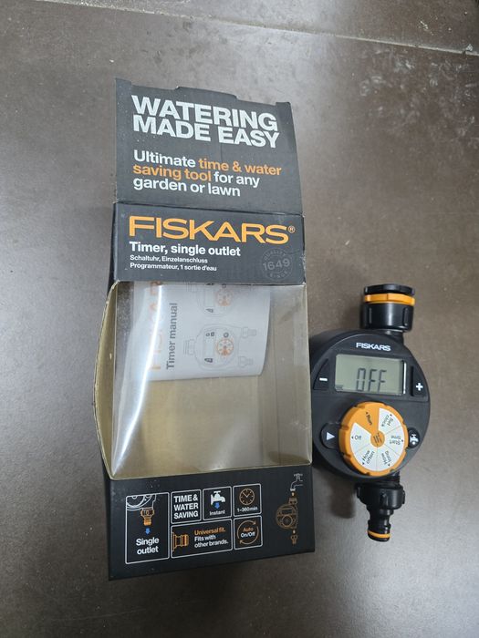Sterownik nawadniania timer fiskars