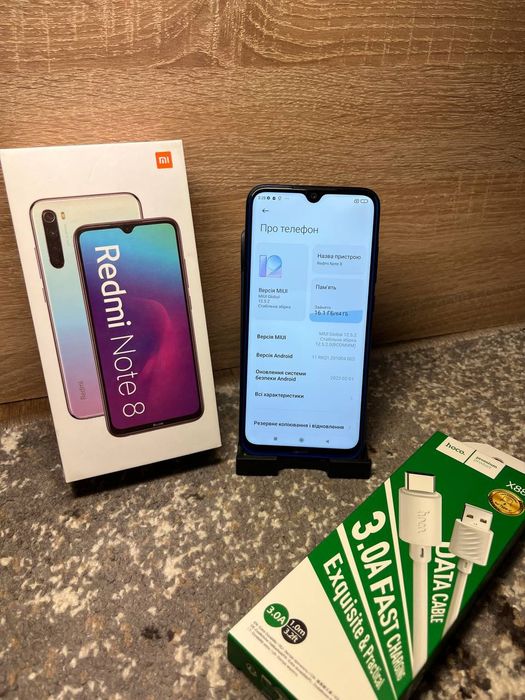 Xiaomi redmi note 8 4/64