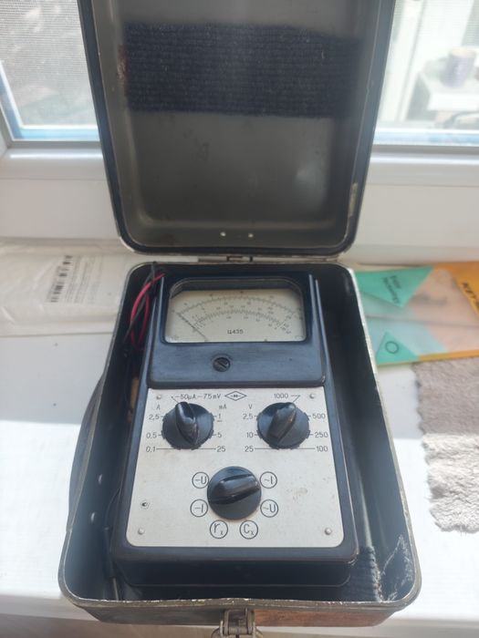 Мультиметр Ц 435