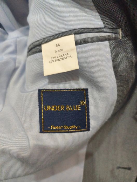 Fato cinzento under blue tamanho 54