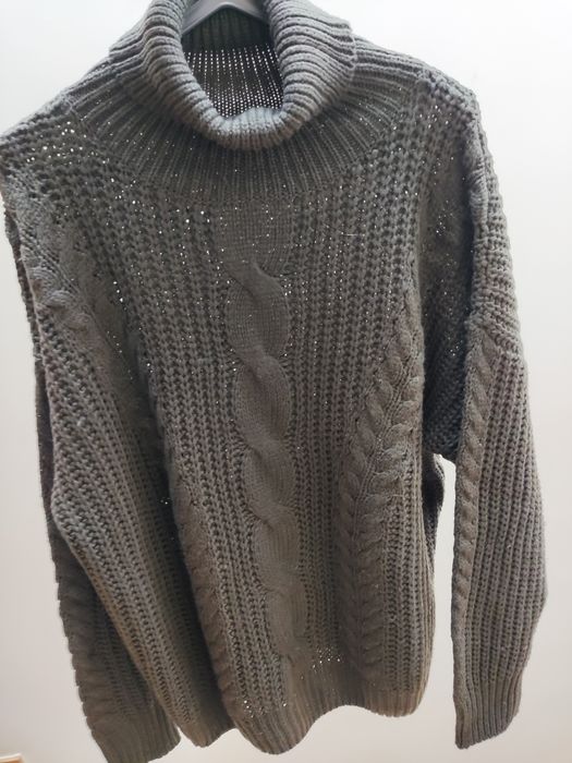 Camisola quente Shein verde