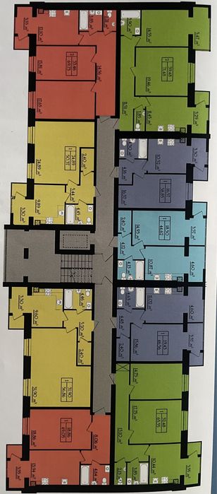 Продаж 2-х кімнатної квартири в ЖК «Тріумф»