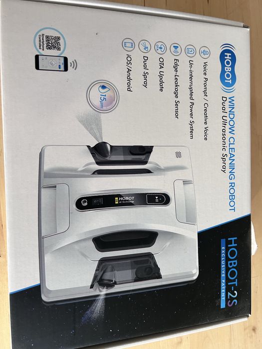 HOBOT 2-S Robot myjący do okien