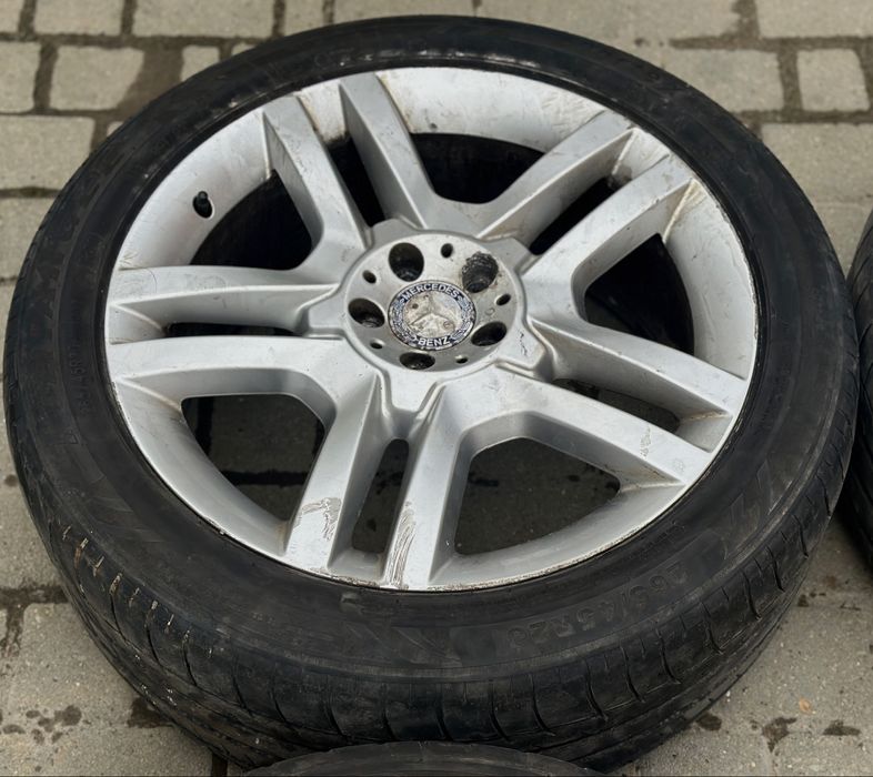 Титанові диски Mercedes-Benz 5x112 R20 Авторозборка Мерседес