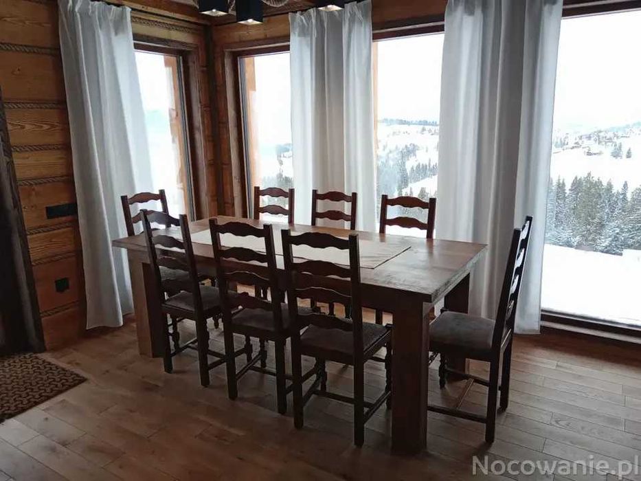 Domek góralski z widokiem na Tatry i balią – do 9 osób