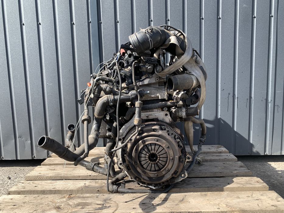 Двигун 1,6 TDI дизель CAY CAYT CAYX CAYAR CAYK Skoda Volkswagen шкода