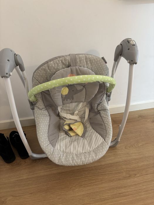 Berço chicco Next2Me Magic Evo + oferta Baloiço