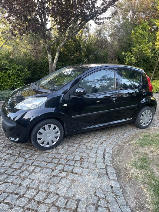 Peugeot 107 caixa automática