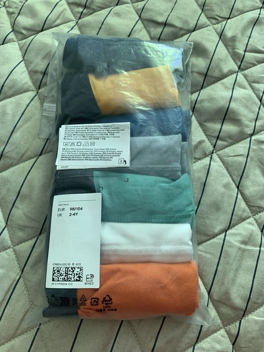 Дитячі боксерки H&M 2-4р