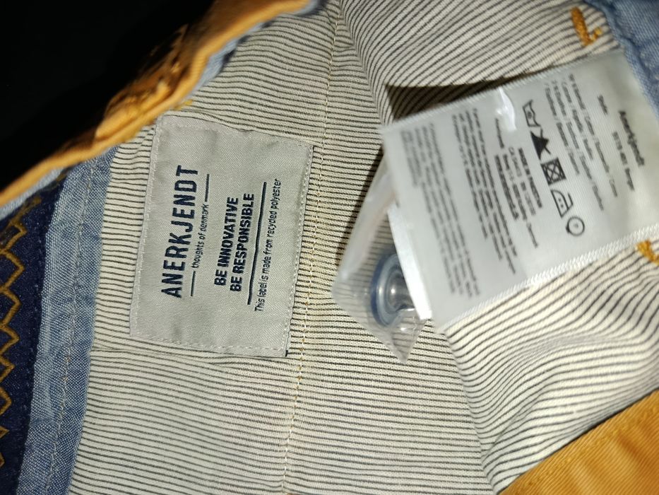 Calções estilo casual NOVO