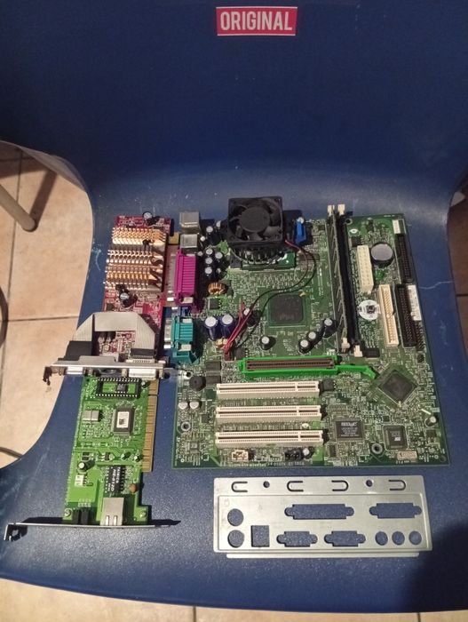 Bundle retro Intel Pentium III 1ghz skt370