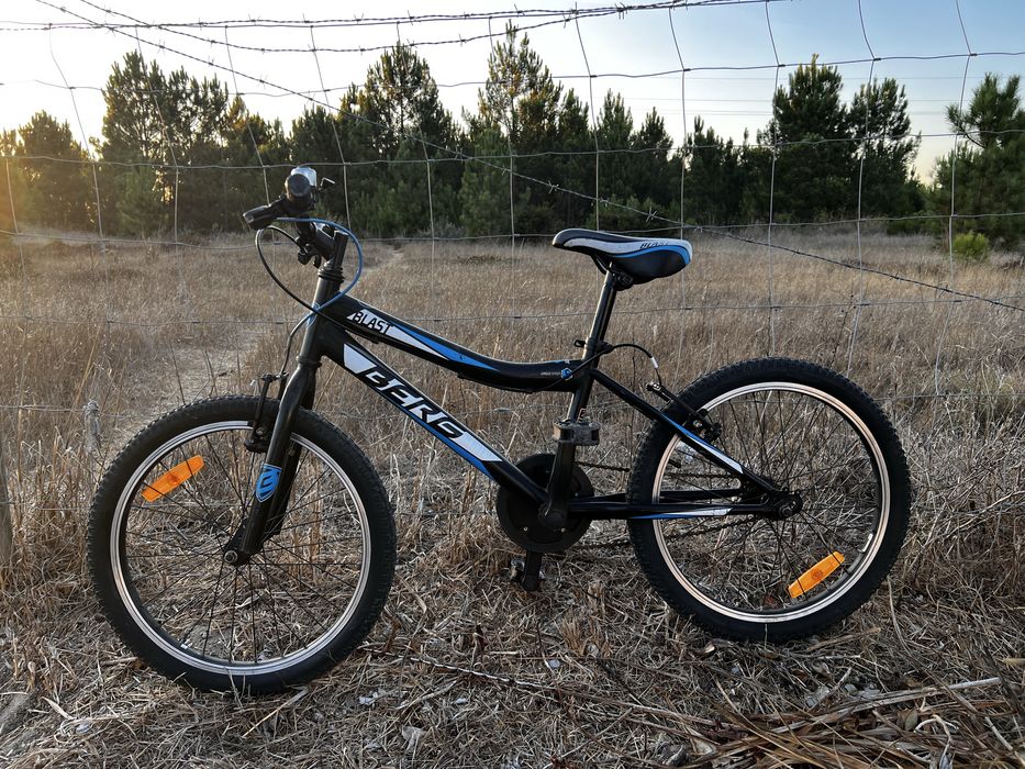 Bicicleta roda 20” e roda 24”