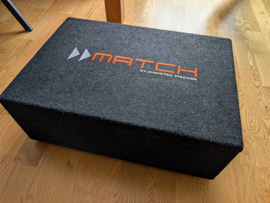 3x TANIEJ Subwoofer samochodowy MATCH PP 10 E-Q